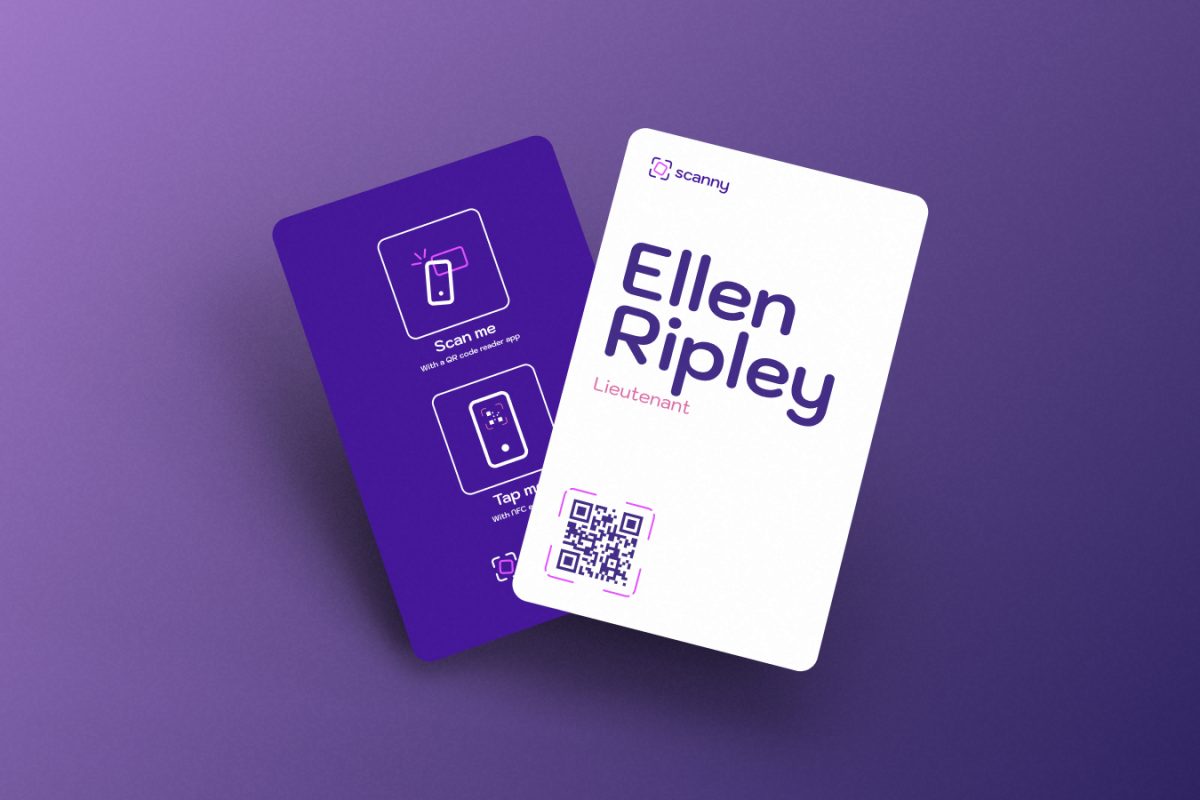 Carte de visite portrait