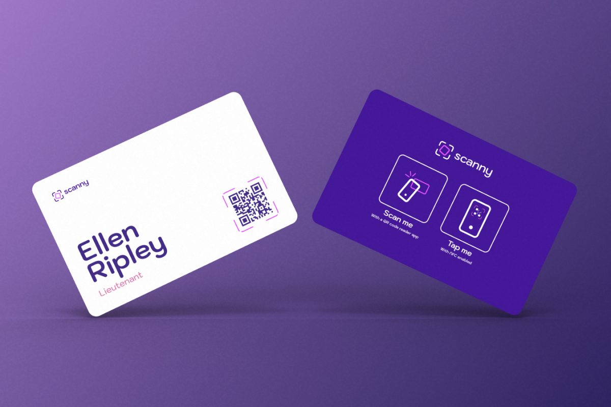 Carte de visite paysage