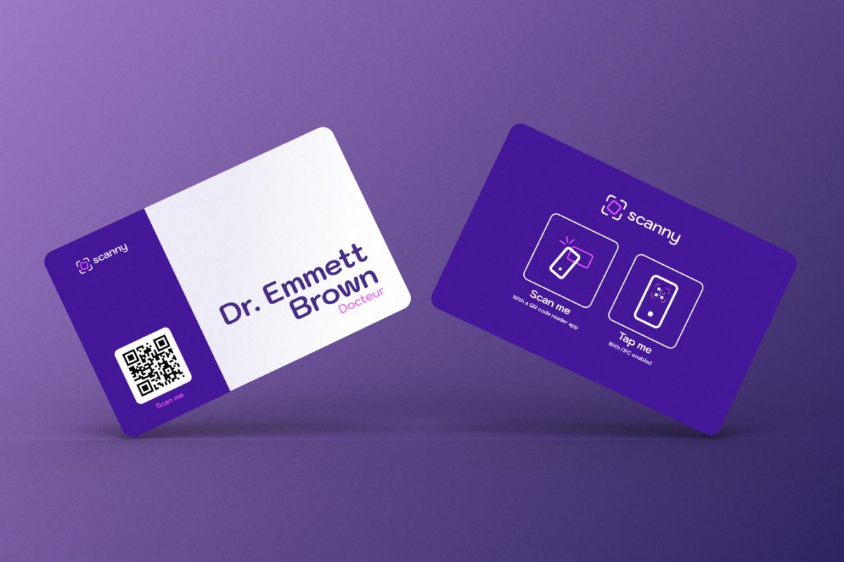 Carte de visite paysage