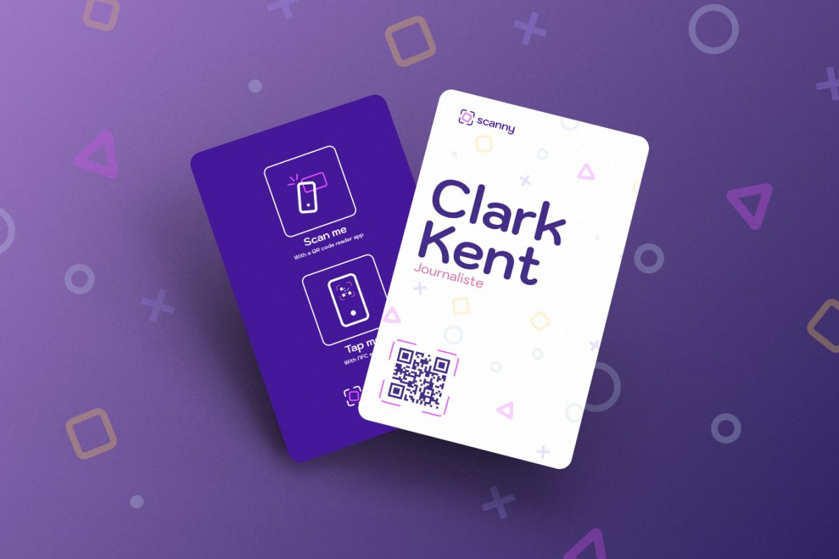 Carte de visite portrait