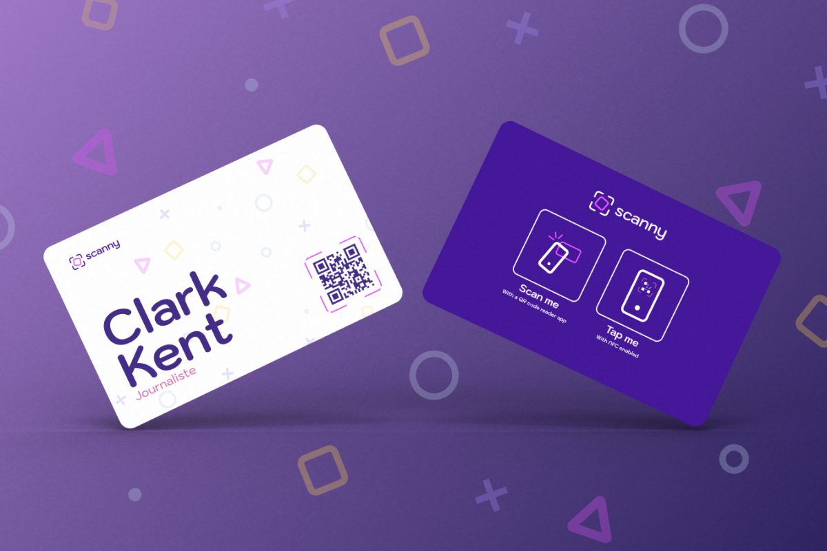 Carte de visite paysage