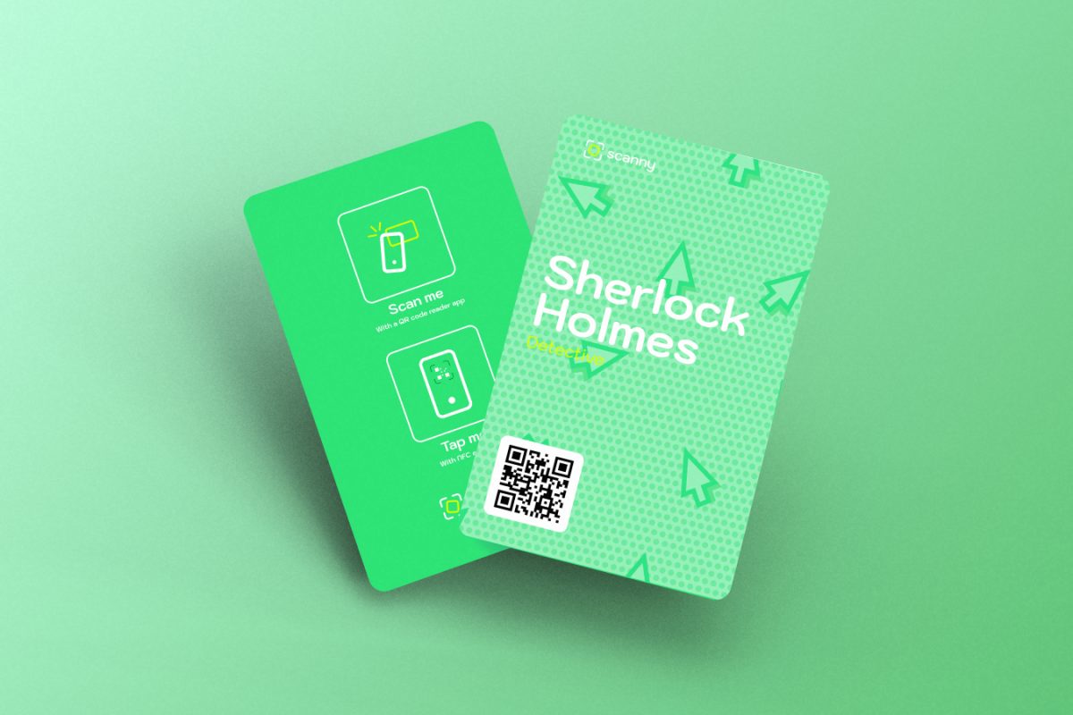 Carte de visite portrait