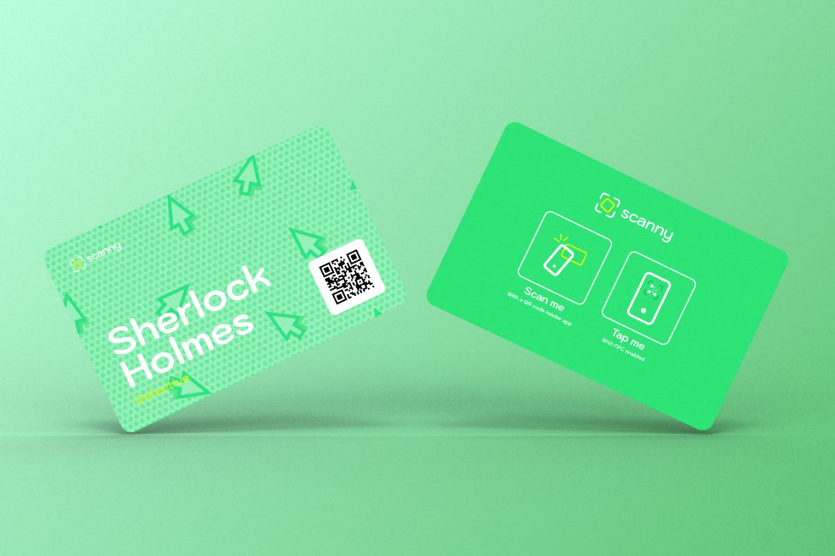 Carte de visite paysage