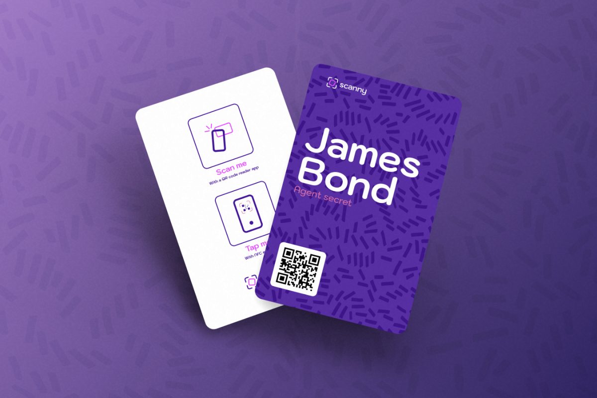 Carte de visite portrait