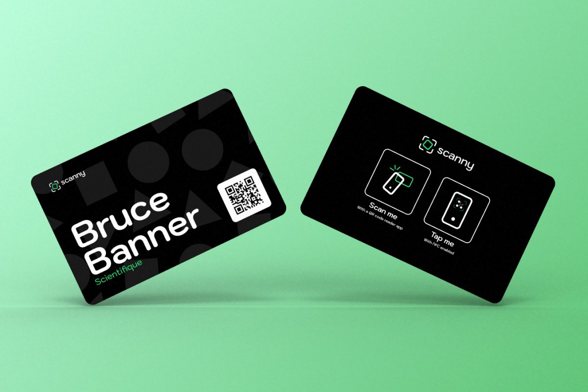 Carte de visite paysage