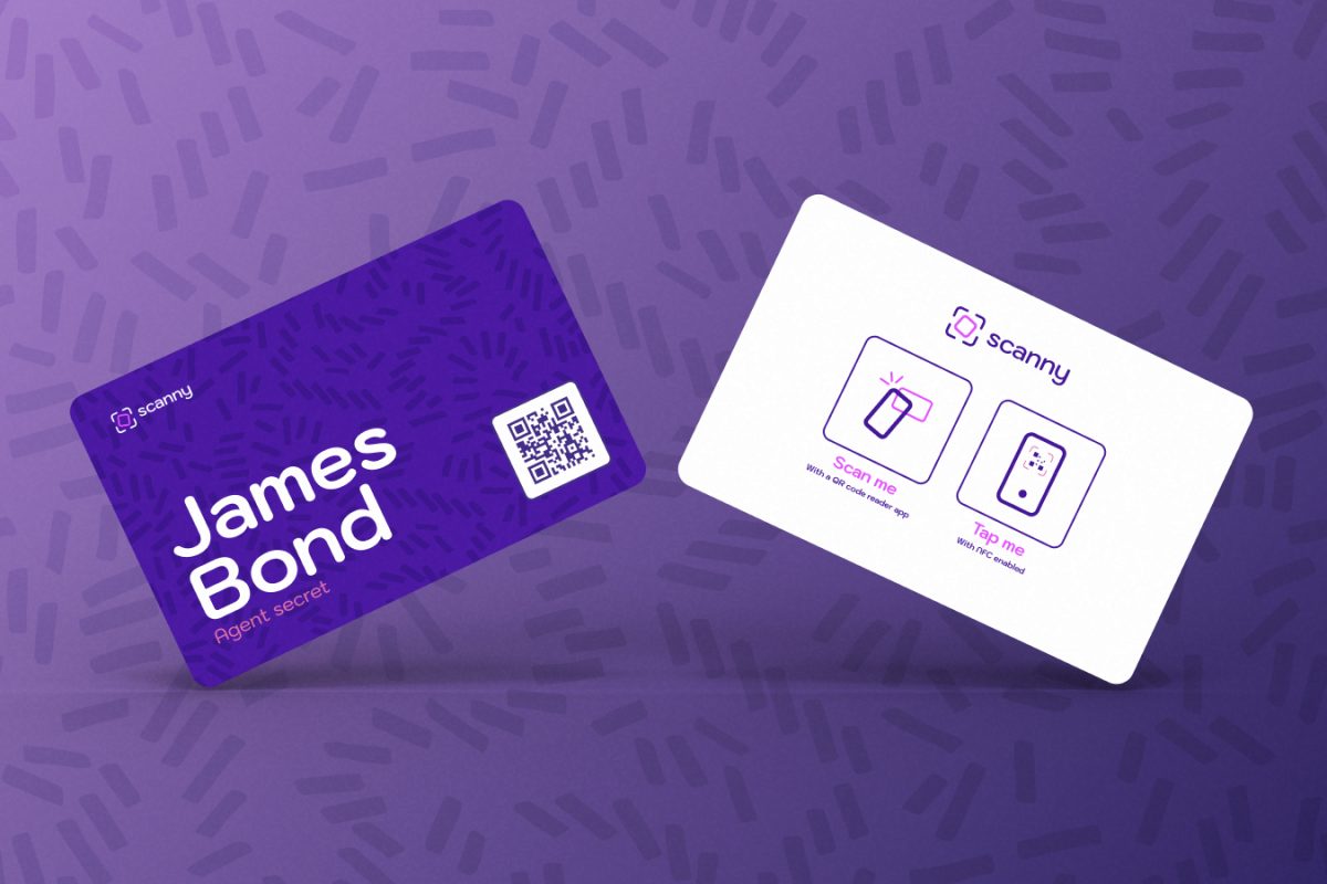 Carte de visite paysage