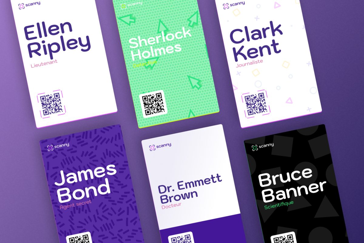 Carte de visite portrait